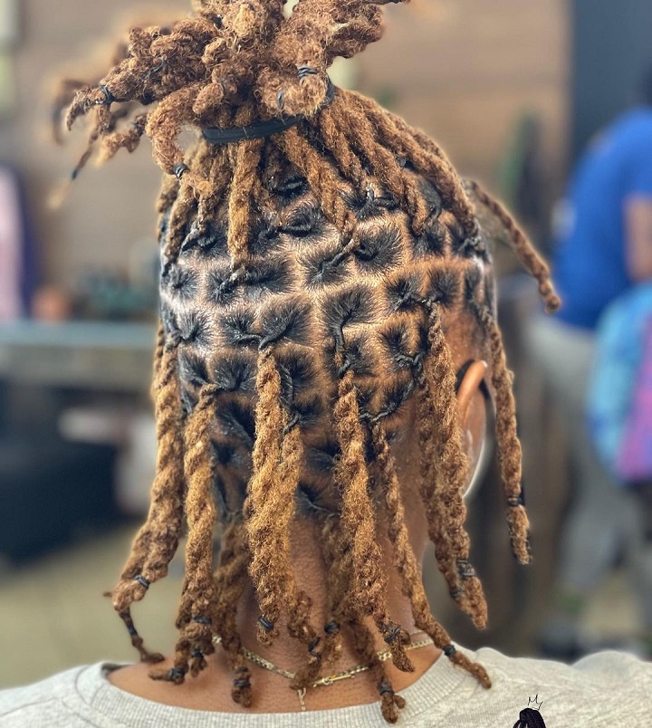 Bleached Half Pineapple2 strand twist for men
2 strand twist styles male dreads
twist braids for men
