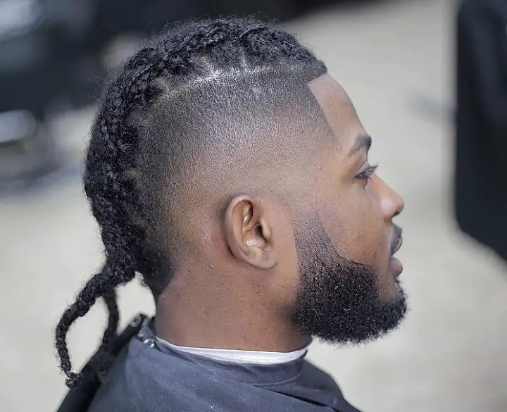 Braided Top high fade haircut beard
high fade haircut crew cut
high fade haircut designs
