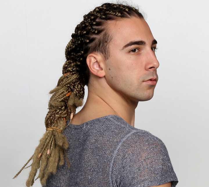 Braids Top To Long Braid
viking haircut men
viking undercut
viking braids men
