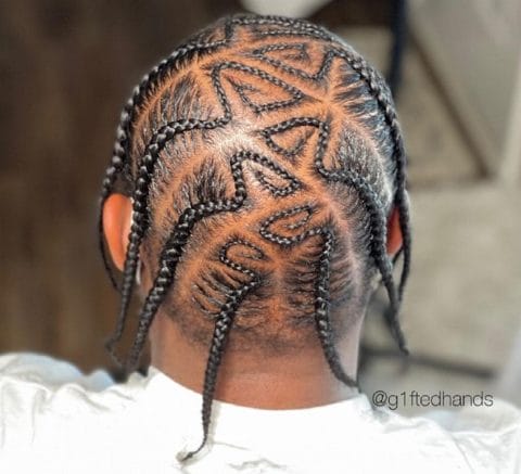 25 Protective Hairstyles for Men: Locs, Cornrows & More