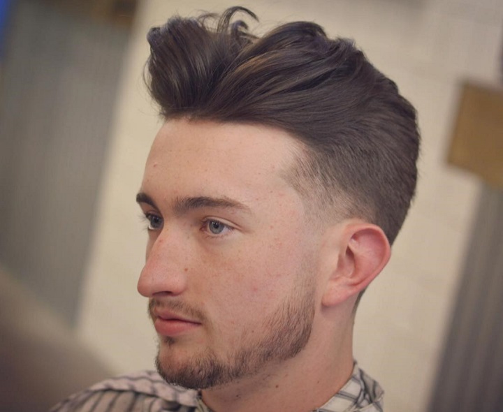 Central Section Quiff