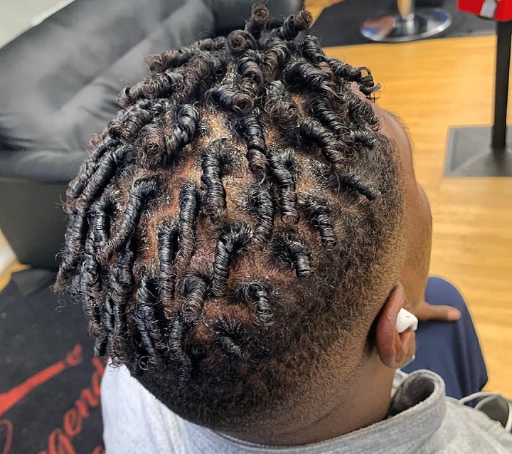 Checkered Two Strand Twists 2 strand twist hairstyles men
2 strand twist without dreads
box twist men
