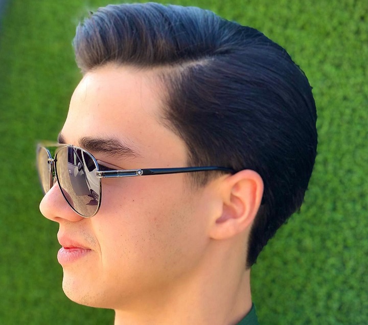Classy Taper and Pompadour 