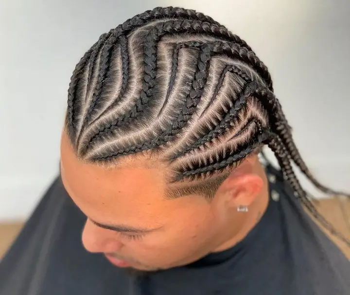 Cornrow Hairstyle For Straight Hair gaya rambut cornrow pria
guys cornrows
hair braid styles for men
