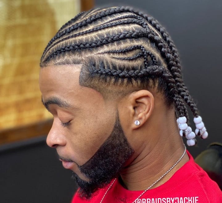 25 Protective Hairstyles for Men: Locs, Cornrows & More