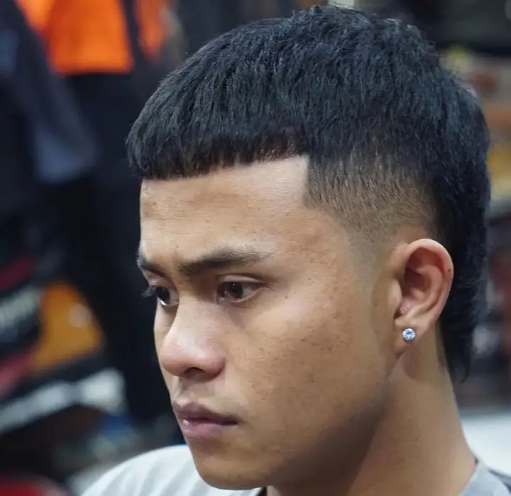 Crew Cut Modern Mullet 