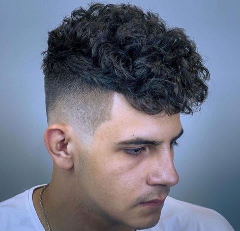 55 Curly Undercut Haircut Ideas Perfect Hairstyle for Every Man