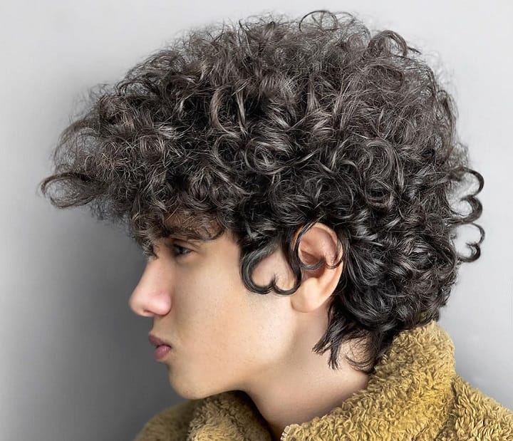 Curly Glossy Curls 
