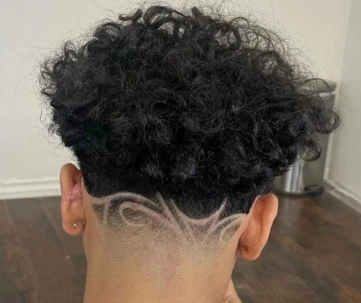 Curly Top And Signature
