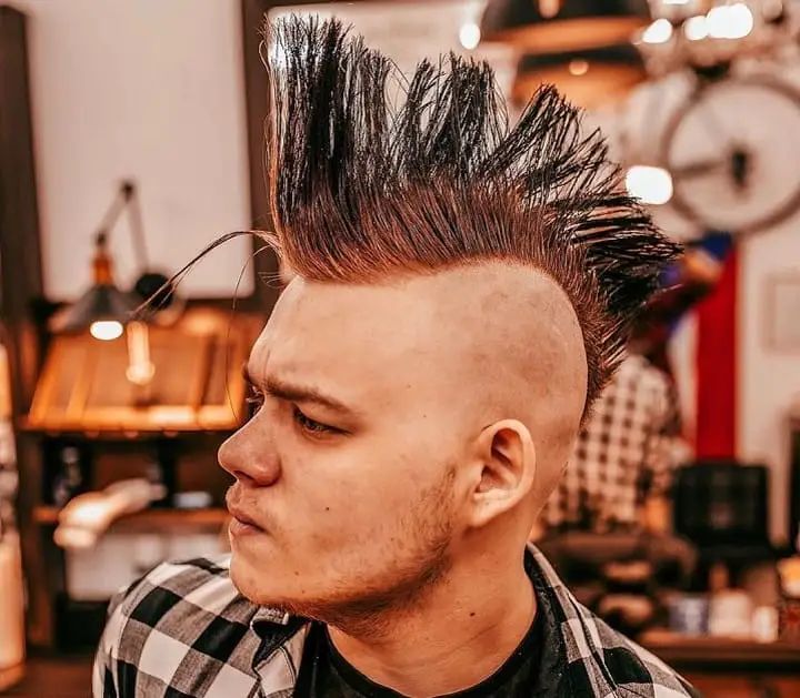 Death Punk Mohawk