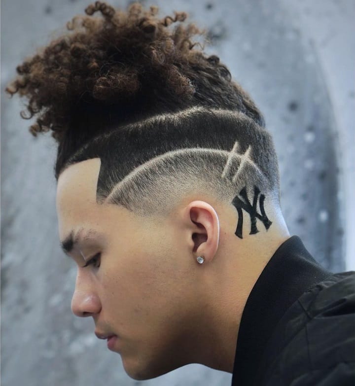 Drop Down Fade And Twisted Bunmale hair cut style names
male haircut types
men hair cut style names
