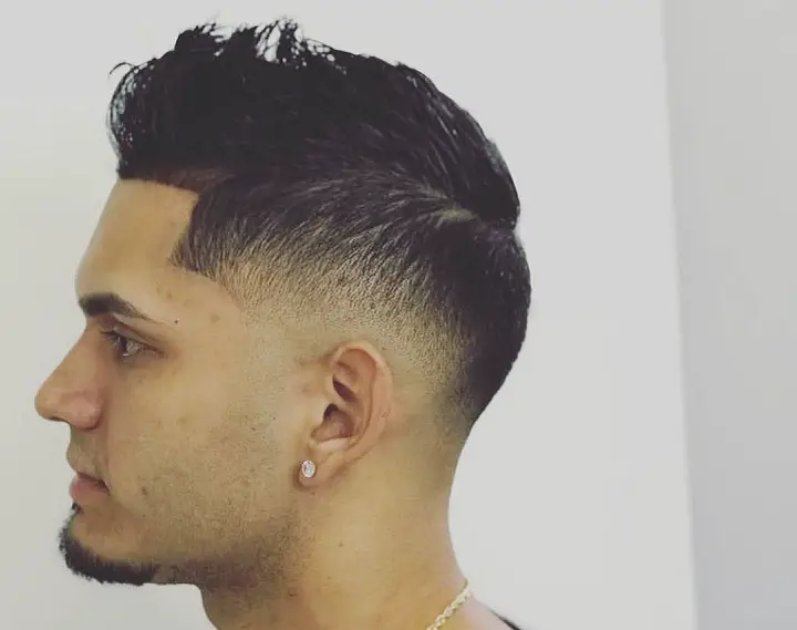 Fade And Faux Hawk