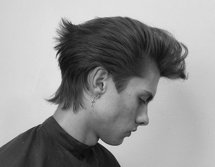 Feathered Quiff