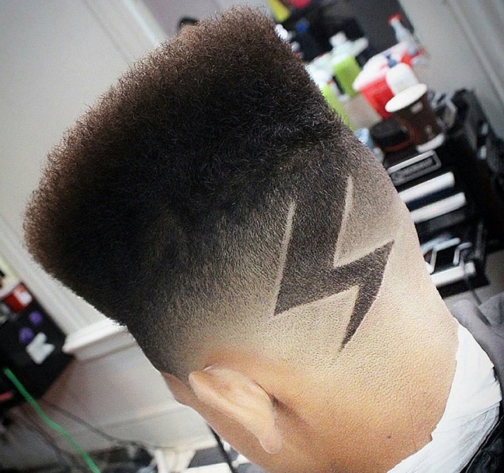 Flat Top And Lightning