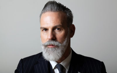 9 Chic Grey Beard Styles That Look Incredible (Ideas)