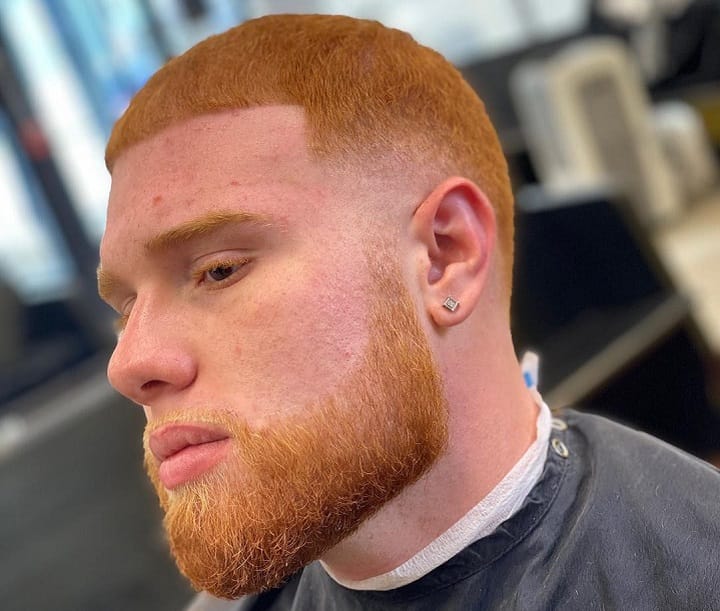 Ginger Ducktail