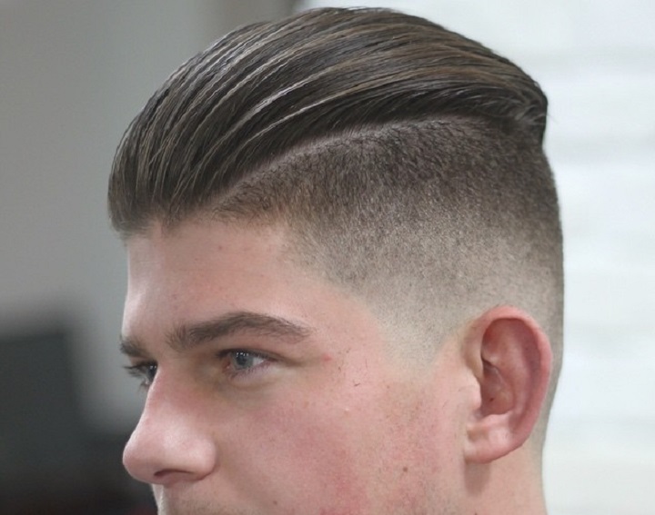 High Fade Undercut