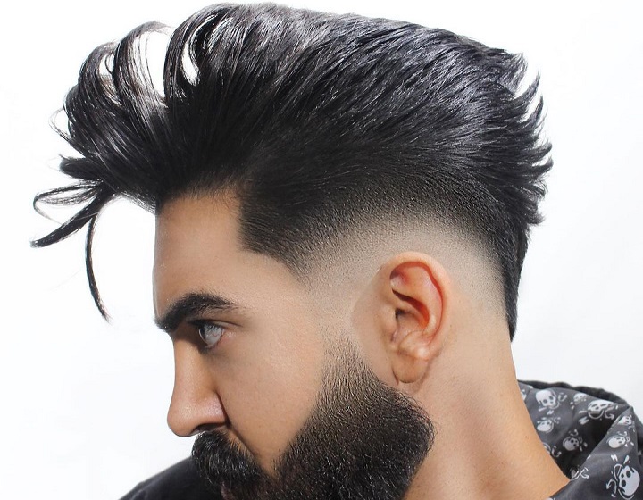 High Volume Mid Fade Haircutmid cut fade
mid draw fade
mid drop fade haircut
