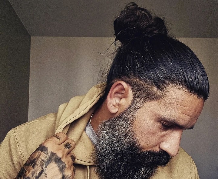 Hippie Bun Styletraditional viking hairstyles male
viking fade haircut
viking haircut male
