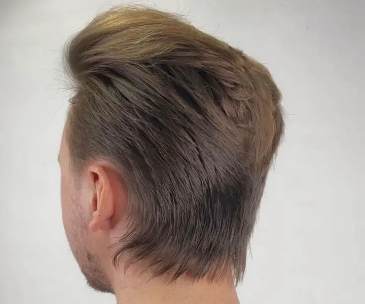 Layered Modern Mullet 