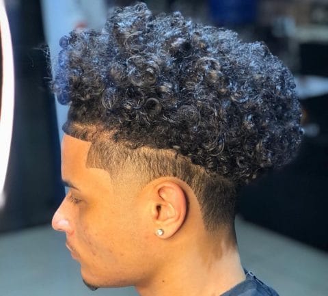 55 Curly Undercut Haircut Ideas Perfect Hairstyle for Every Man