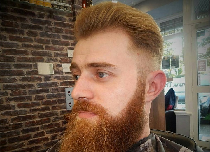 Low Fade And Blow Backviking style haircuts
viking hairstyles male long hair
viking mohawk haircut
