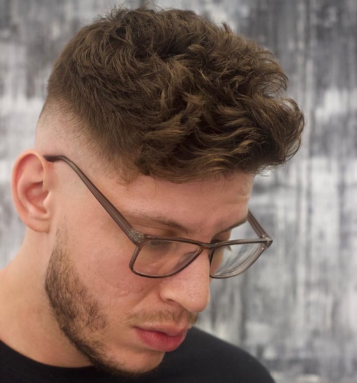 Messy Faux Hawkhair cutting style name for male
hair style for men with name
hair style man names
