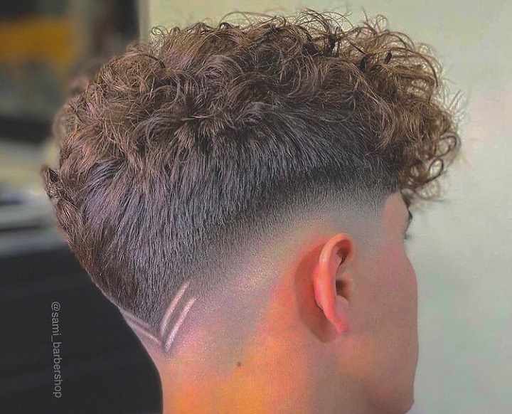 Mid Fade With Signature