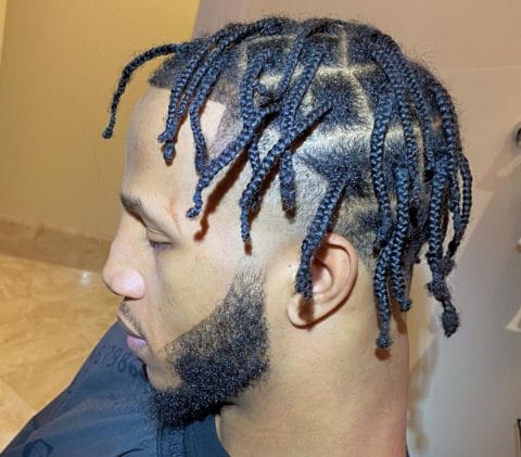 25 Protective Hairstyles for Men: Locs, Cornrows & More