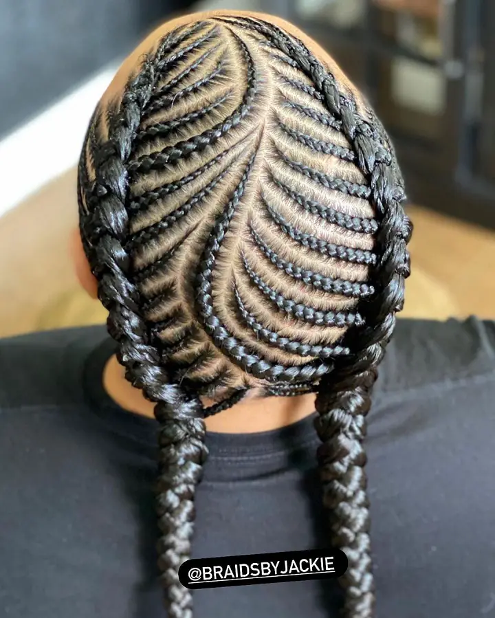 Mixed Braids men cornrow men's cornrow styles with fade cornrow designs mendifferent types of cornrows male
guys cornrow styles
how to braid cornrows for guys
