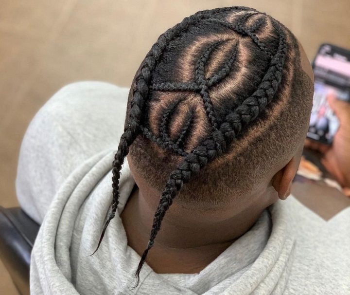 Mohawk Cornrow Hairstyle cornrows for males
cornrows for women
cornrows hairstyle for men
