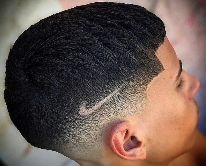 Nike Design Temple Fade Hairstyles