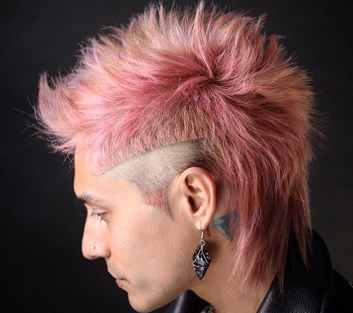 Pinky Mullet