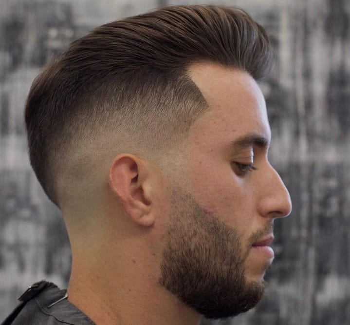 Pompadour men's haircut and names
men's haircut guide
men's haircut names terms
