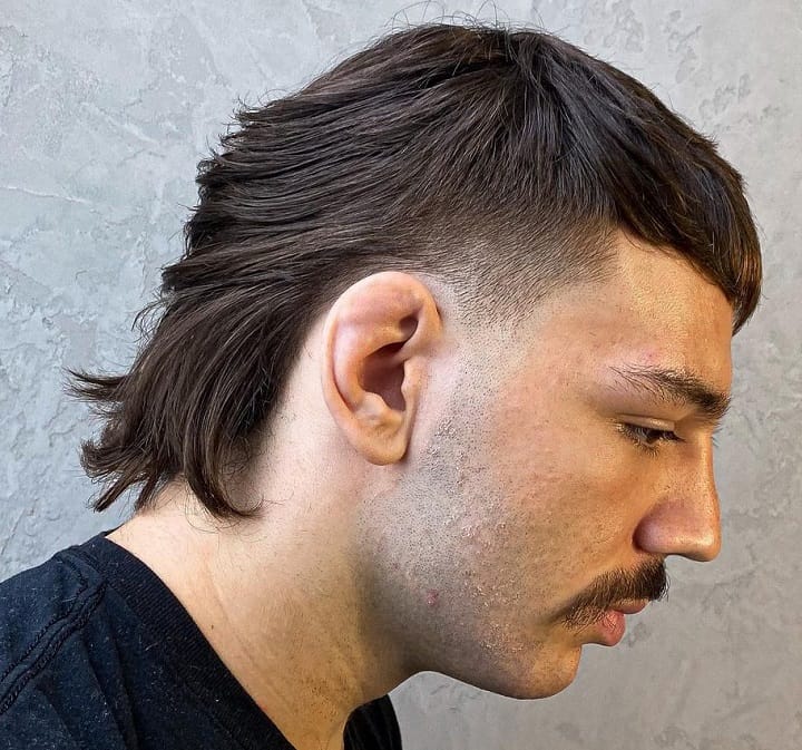 Retro Layered Mulletmen hair style names
mens hair cut names
name of haircuts
