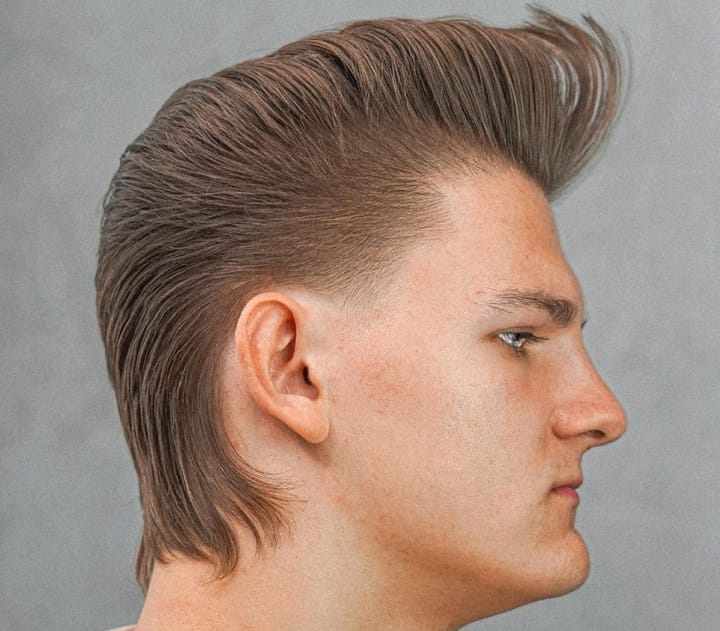 Retro Mohawk With Tailsnames of haircut
names of haircuts for men
types of haircut for men
