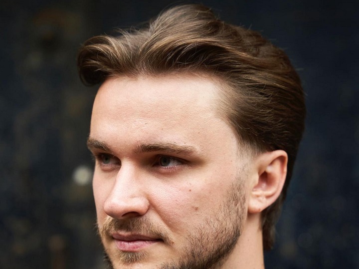 Section To the Middlemale haircuts for big foreheads male hairstyles for big foreheads hair cuts for men with big foreheads 