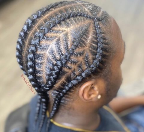 70 Rebel Cornrow Hairstyles for Men: Ideas for Best Braids