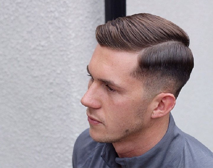 Side Part And Slick Hairhair cut style mid fade
hair style boy mid fade
haircut for men 2023 mid fade
