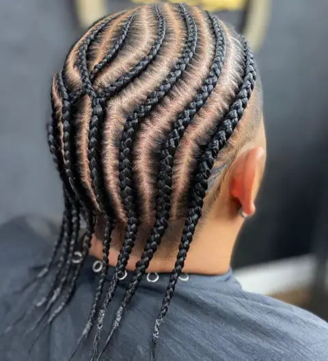 70 Rebel Cornrow Hairstyles for Men: Ideas for Best Braids