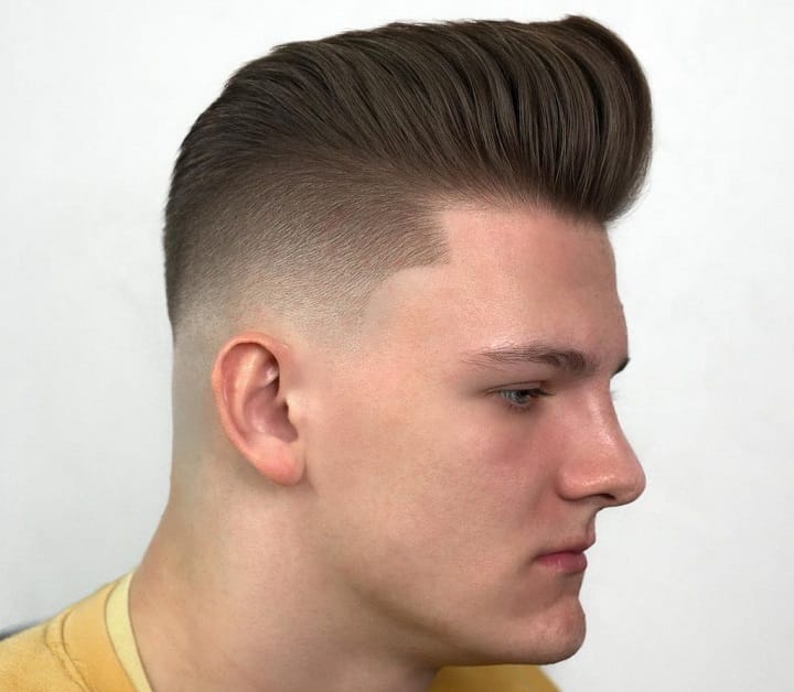 Simple Pompadourtypes of hairstyle
types of male haircuts
boys haircut names
