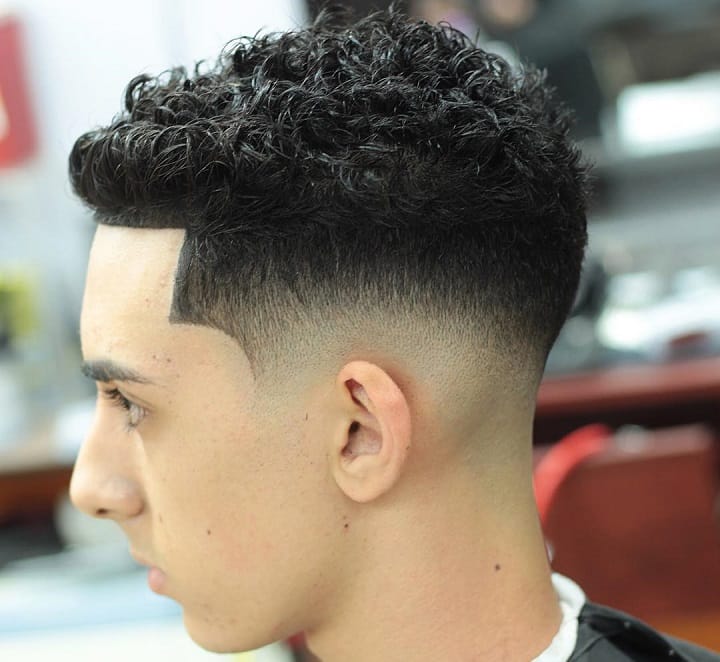 Slick Back Curls curly undercut for men
curly undercut hair men
curly undercut long hair
