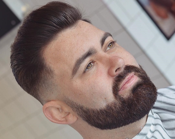 Men's Slick Back Hair Fademid fade haircut photo
mid fade haircut pictures
mid fade haircut short hair on top
