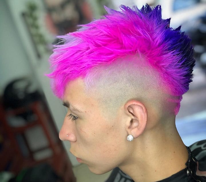 Spiked Mohawk 