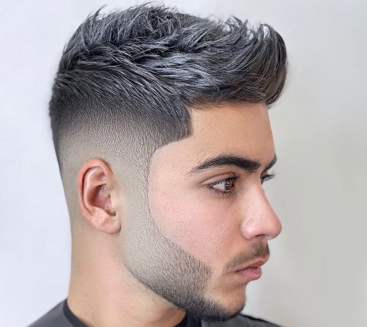 Spiky Quiff Haircut