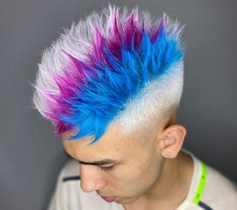 45 Cool Punk Hairstyles for Men: Quick Tips to Get Them