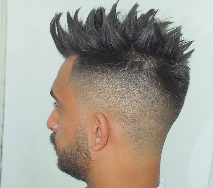 Spiky Spines High Fade