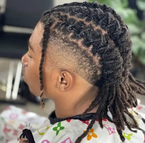 45 Two Strand Twists for Men: Countertwists & Popular Ideas