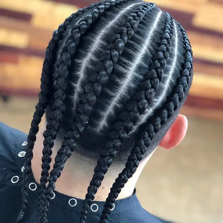 Straight Braidscornrow mens braids with fade
cornrows for man
cornrows hair men
