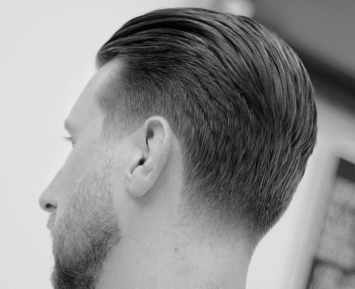 Taper Slick Back